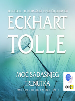 cover image of Moc sadasnjeg trenutka